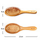 Натуральная бамбуковая расческа MRMJ-Q013-165-4