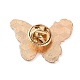 Эмалевые булавки в виде бабочек и цветов JEWB-I054-02KCG-01-2