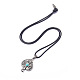 Alloy Pendant Necklaces NJEW-F235-14AS-2