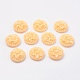 Colorful Resin Cabochons CRES-A0051-15-1