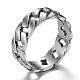 316 Surgical Stainless Steel Rings RJEW-P116-05-17mm-2
