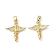 Латунные подвески KK-I371-18G-1