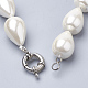 Shell collane di perle perline NJEW-Q310-27-3