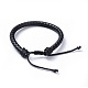 Adjustable Leather Cord Braided Bracelets BJEW-JB04439-6