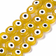 Chapelets de perles vernissées manuelles LAMP-S191-02C-01-2