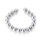 Perles de verre imitation de perles GLAA-F104-01-2