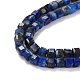 Chapelets de perles en lapis-lazuli naturel G-K315-A09-3