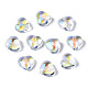 Perles en verre transparentes GGLA-S054-012C-01-1