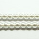 Colliers avec perles en verre à la mode X-NJEW-D061-8mm-3-2