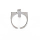 Мужские эмалевые кольца на запястье из сплава RJEW-N029-039-2