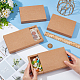 Geschenkboxen aus Kraftpapier zur Aufbewahrung von Schubladen CON-WH0095-56B-3