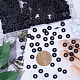 SUNNYCLUE 1 Box 1000Pcs+ Clay Black Beads Clay Beads 8mm Clay Bead Bulk Heishi Clay Beads Heishi Clay Beads Refill Clay Polymer Beads Spacer Loose Beads for Jewelry Making DIY Bracelets Necklaces CLAY-SC0001-58B-03-3