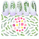 Nail Art Stickers MRMJ-Q080-EB094-2