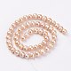 Natural Cultured Freshwater Pearl Beads Strands PEAR-D187-36-01-2