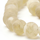 Chapelets de perles de pierre de pastèque en verre G-T106-256-2