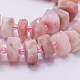 Natural Pink Opal Beads Strands G-F566-45-B-3