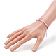 Polymer Clay Heishi Beaded Bracelets BJEW-JB06131-4