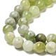 Chapelets de perles en jade naturelle nouvelle G-K340-A01-02-4
