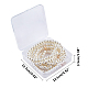 Cadenas de correa de bolso de perlas de imitación de plástico abs FIND-PH0004-06-3
