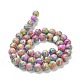 Natural Howlite Beads Strands X-G-L575-02D-3