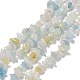 Chapelets de perles en morganite naturelle G-S363-021-01-1