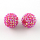 AB-Color Resin Rhinestone Beads X-RESI-S315-12x14-09-1