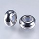 201 Stainless Steel Beads STAS-F145-06P-F-2