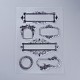 シリコーン切手  DIYスクラップブッキング用  装飾的なフォトアルバム  カード作り  スタンプシート  幾何学的模様  160x110x3mm DIY-L036-F04-2