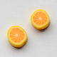Abalorios de limón de arcilla de polímero hechas a mano CLAY-Q170-12-2