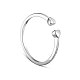 Anelli in argento sterling tinysand 925 TS-R416-SF-1