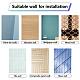 8 Sheets 8 Styles Summer Theme PVC Waterproof Wall Stickers DIY-WH0345-110-4