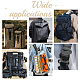 Iron Adjuster Buckles for Webbing Bag Strap DIY-WH0504-10-5