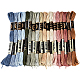 Polyester-Stickgarne&nbsp;OCOR-WH20074-13B-05C-1