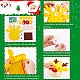 Kits de bolsas temáticas navideñas no tejidas diy DIY-Q031-01F-2
