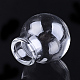 Botellas de bola de globo de vidrio soplado hechas a mano BLOW-R004-01A-3