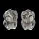 Perlas de cristal de cuarzo natural G-L589-001-2