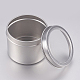 Круглые алюминиевые жестяные банки CON-L007-01-100ml-2
