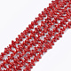 Synthetic Coral Beads Strands X-CORA-T009-02-1