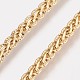 Brass Chain Necklaces Making NJEW-O101-18G-1