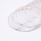 Медная проволока с эффектом памяти для изготовления ювелирных изделий CWIR-WH0004-02S-2