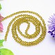 Faceted Imitation Austrian Crystal Bead Strands G-M180-4mm-19A-2