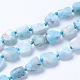 Natural Gemstone Beads Strands G-F568-285-1
