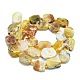 Chapelets de perles en opale jaune naturelle G-K245-L01-01-2