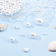 Perle di perle imitazione resina RESI-CA0001-06-6