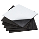 BENECREAT 20PCS 3mm Square Self Adhesive Backed Foam Sheet Black EVA Foam Pad Mat with Adhesive Backing for Furniture Doors AJEW-BC0005-63-6