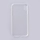 Transparent DIY Blank Silicone Smartphone Case MOBA-F007-09-1