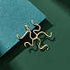 1 шт. 925 подвески из стерлингового серебра с 5 зубцами FIND-GO0001-74-3