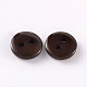2-дырочные плоские круглые смолы швейные кнопки для дизайна костюма BUTT-E119-28L-02-2