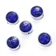 Antique Silver Plated Alloy Beads ENAM-L030-S01-AS-1