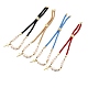 Adjustable Nylon Cord Slider Bracelets BJEW-JB05453-1